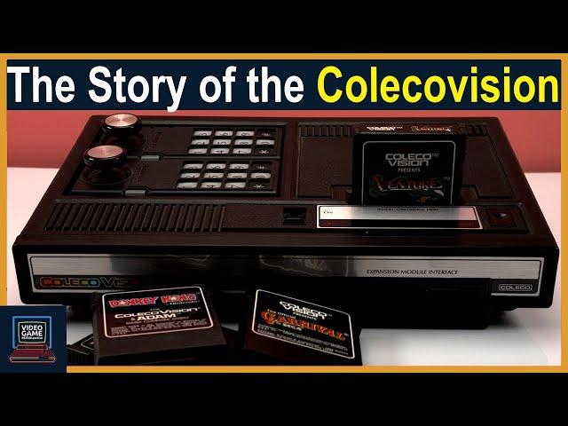 The Story of the Colecovision, What Could Have Been! - Video Game Retrospective