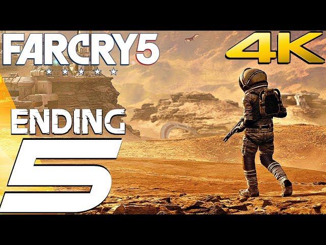 FAR CRY 5 Lost on Mars - Gameplay Walkthrough Part 5 - Ending & Final Boss [4K 60FPS ULTRA]