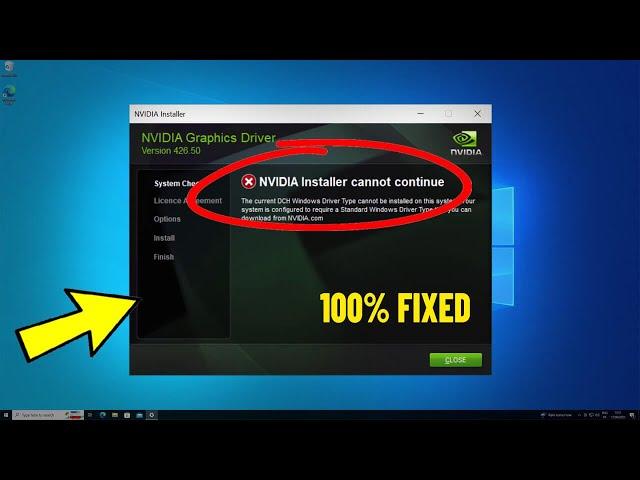 Nvidia Installer cannot continue in Windows 11 /10/8/7 | How To Fix nvidia driver fails to install 