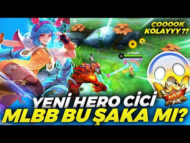 FANNY GİBİ HIZLI AMA ÇOK KOLAY YENİ HERO CİCİ | Mobile Legends