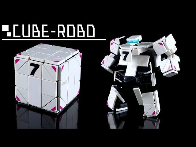 LEGO Transform Mech / CUBE-ROBO