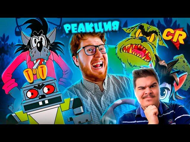 ▷ ИСТОРИЯ ВЕЛИЧИЯ НУ, ПОГОДИ! [Мульто-мыло] | РЕАКЦИЯ на Chuck Review