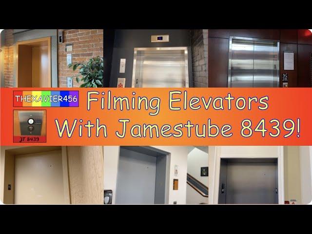 Filming Elevators with Jamestube 8439!