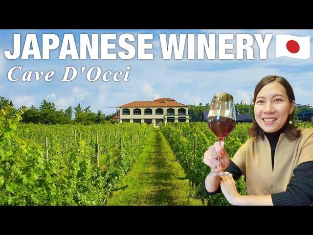 NIIGATA  Go to a Japanese winery "Cave D'Occi"   Japan travel vlog