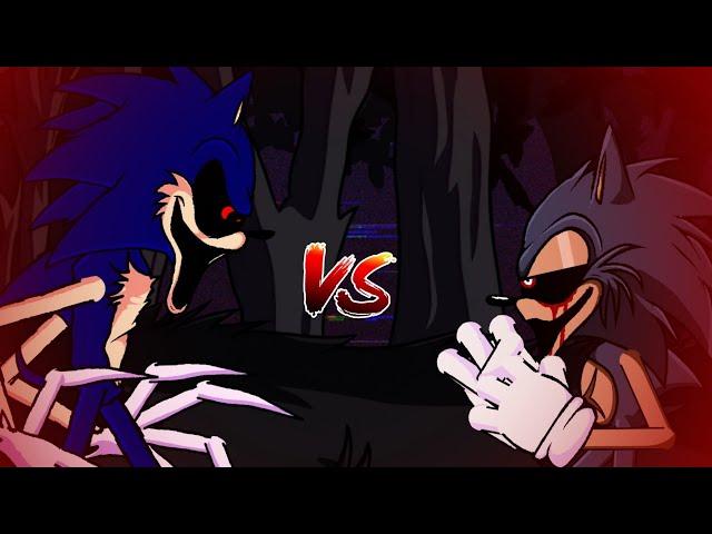 FNF Sonic.exe Phase 2 Unused Vs Lord X DC2 (Long animation)