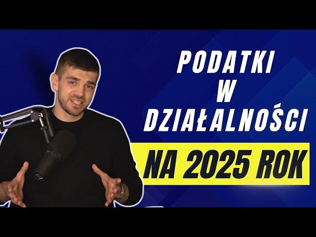 Podatek liniowy, ryczałt czy skala? Jak wybrać formę opodatkowania na 2025 rok dla Twojej firmy!