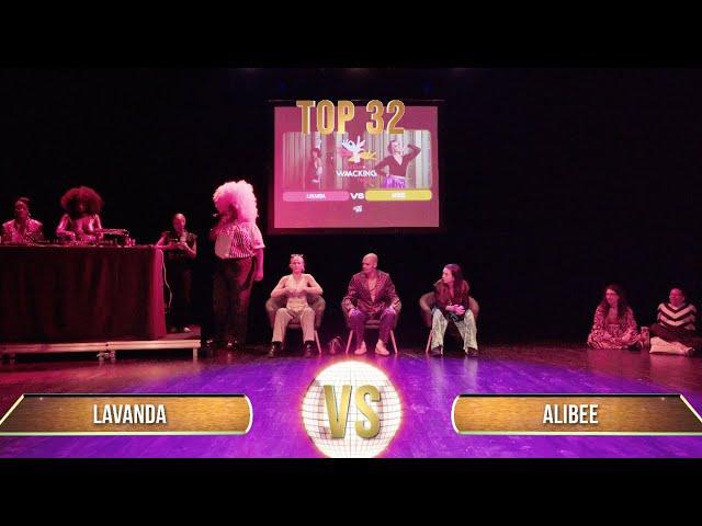 LAVANDA vs ALIBEE | TOP 32 | All Europe Waacking Festival 2023