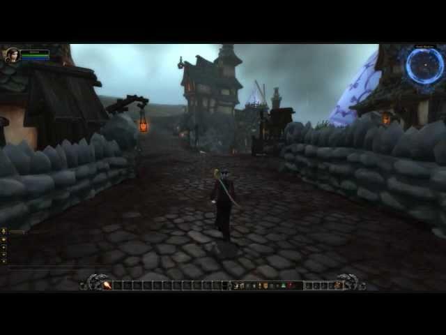 Gilneas Banker in Worgen Starting Zone - WoW Exploration