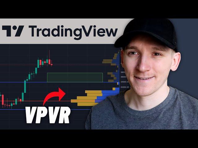 How to Use VPVR on TradingView (Volume Profile Visible Range Indicator Trading)