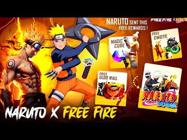 Naruto Event Interface & Rewards | Mystical Ring Event | Free Fire New Update