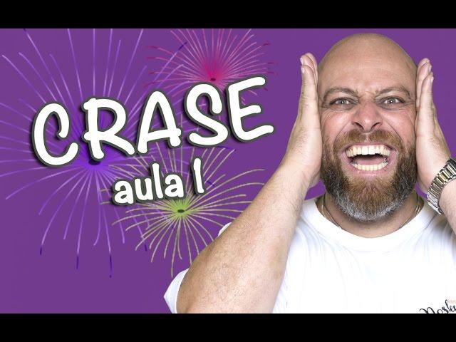 Crase - Aula 01  Concerto da Crase  [Prof Noslen]