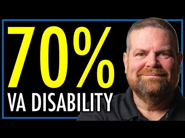 Veterans Benefits at 70% Disability | VA Service-Connected Disability | theSITREP