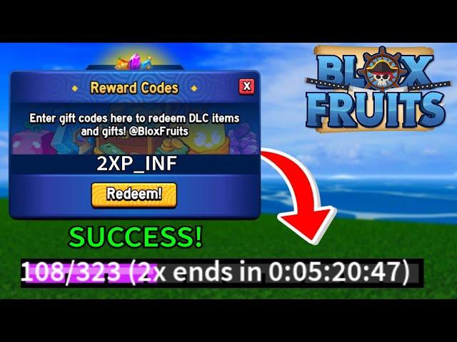 *NEW CODES* ALL NEW WORKING CODES IN BLOX FRUITS 2024! BLOX FRUITS CODES 2X EXP CODES