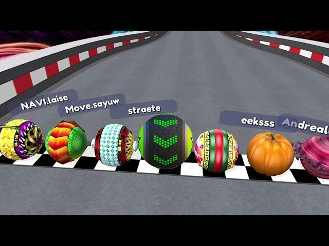 Going Balls - EPIC RACE LEVEL Gameplay Android, iOS #557