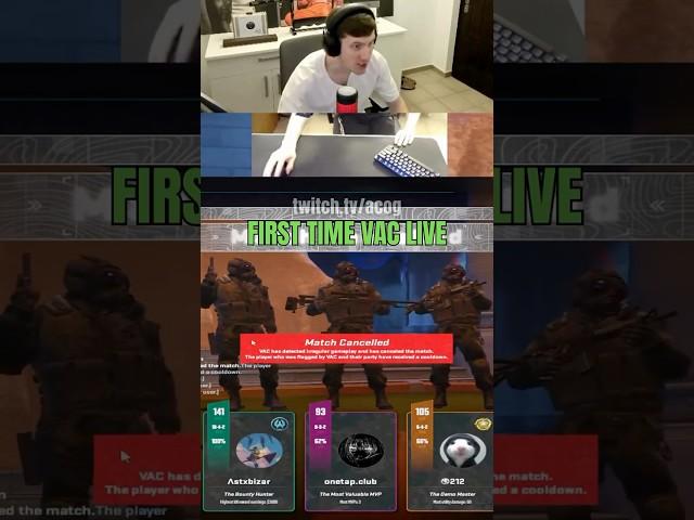 first time its ever happened to me  twitch: acog #cs2 #counterstrike2 #csgo #twitch #streamer