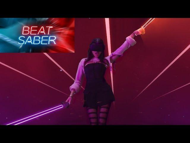 Top Beat Saber Girls Compilation (VR)