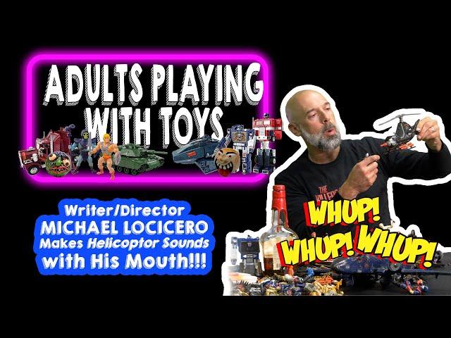 Adults Playing With Toys Ep01 | Writer Director Mike LoCicero Plays With GI Joe