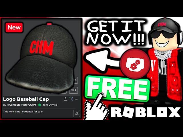 FREE ACCESSORY! HOW TO GET CHM Logo Baseball Cap! (ROBLOX TechQuest Computer History Museum EVENT)