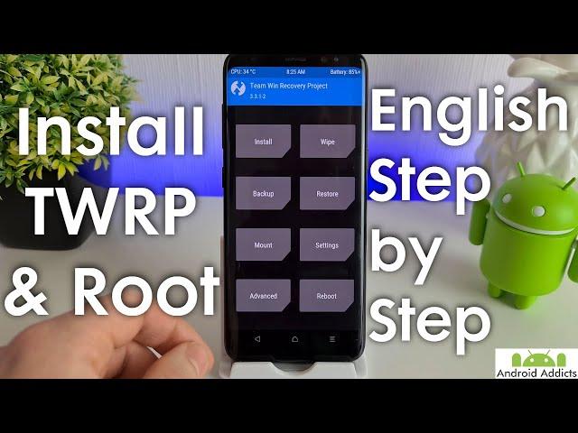 How to Install TWRP Recovery & Magisk Root on Android with Odin (2020)