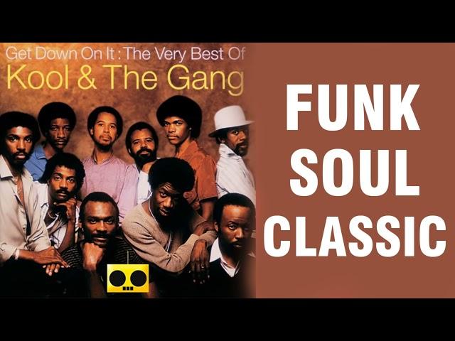 FUNKY SOUL CLASSICS   Kool & The Gang, Michael Jackson, Luther Vandross, Patrice Rushen