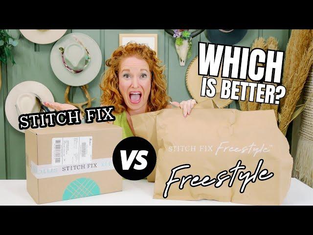 Stitch Fix: Fix vs Freestyle | Are they the same? Is one better? Let's See!