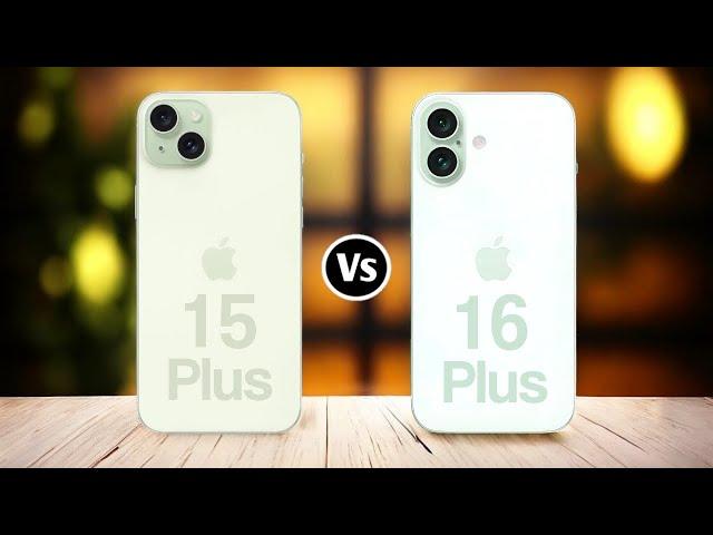 IPhone 15 Plus Vs IPhone 16 Plus