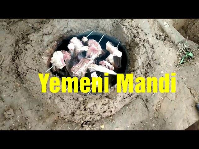 The #traditional way of making #Yemeni #Mandi