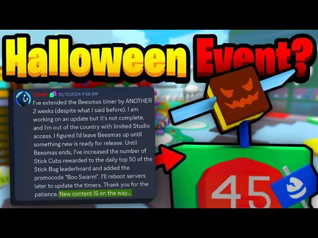 Bee Swarm Is Getting A *HALLOWEEN* Update [Here's Why]