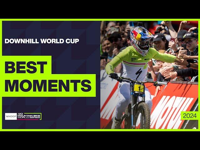 Best DHI moments | 2024 WHOOP UCI Mountain Bike World Cup