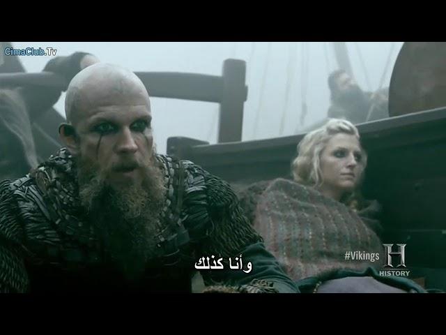 انظر ماذا فعل فلوكي عندما سمع اذان الصلاة من مسلسل Vikings...!