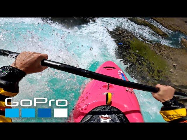 GoPro: Kayaking Down 134ft Chilean Waterfall with Dane Jackson