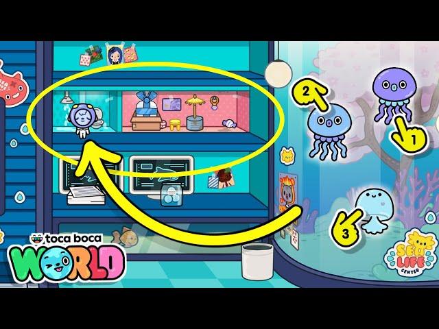 ALL FREE SECRET CRUMPET HOUSES AND NEW GIFTS // HAPPY TOCA // TOCA BOCA WORLD