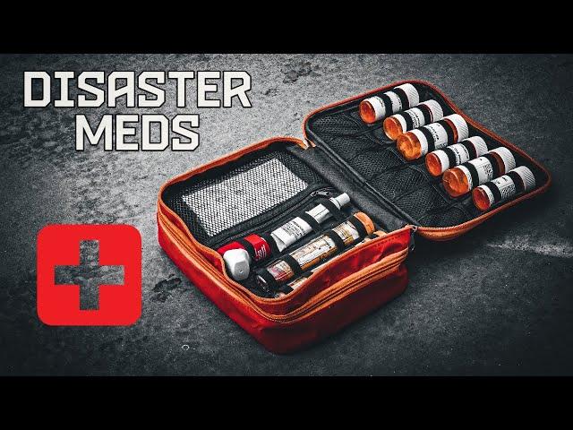 RX Medications for Disasters/Off-Grid/Travel