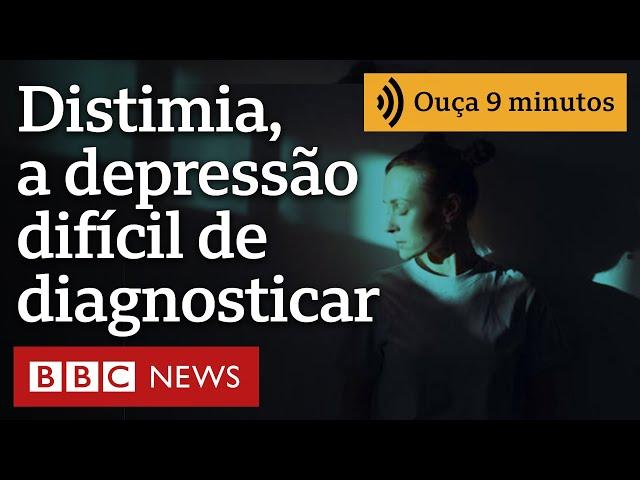 O que é distimia, um dos tipos de depressão mais difíceis de diagnosticar