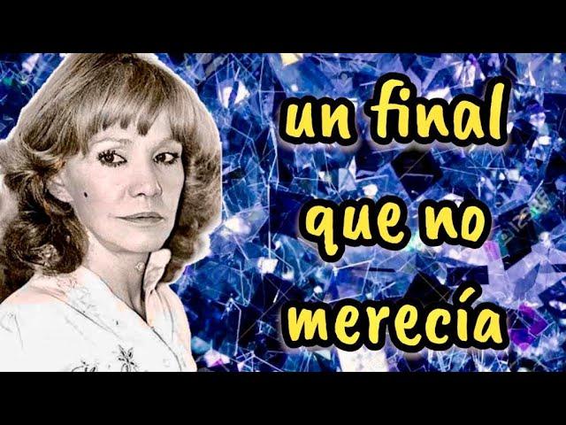 LAS INJUSTICIAS A UNA PRIMERÍSIMA ACTRIZ-Magda Guzmán