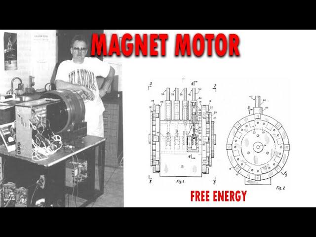 Troy Reed and His Magnetic Motor: A Glimpse into His Revolutionary Energy Technology.