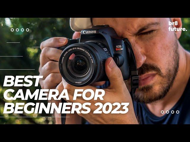 Best Camera For Beginners 2023 - Top 5 BEST Cameras For Beginners [2023]