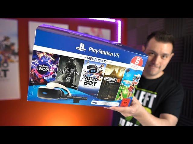 PLAYSTATION VR MEGAPACK 2 UNBOXING - Das ist drin im PSVR Megapack 2. Edition! Lohnt es sich?