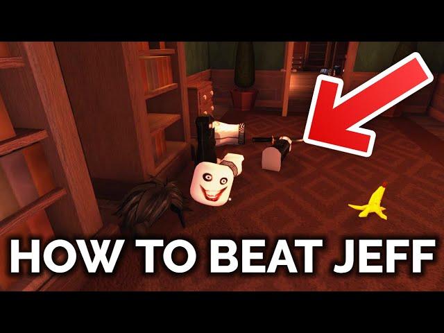 HOW TO KILL JEFF THE KILLER (DOORS April Fools)