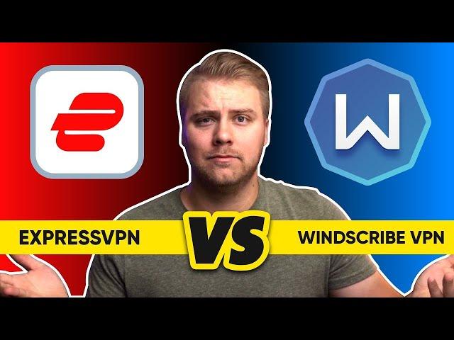 ExpressVPN vs Windscribe VPN  6 Tests, 1 Winner!