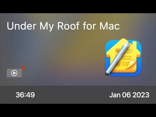 SCOM1219 - Under My Roof for Mac - Preview