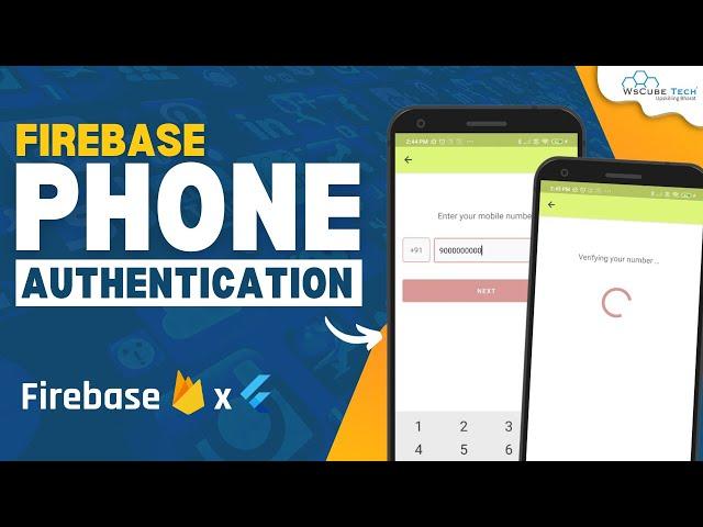 Flutter Firebase Authentication (Phone OTP) | Firebase Phone Authentication Tutorial