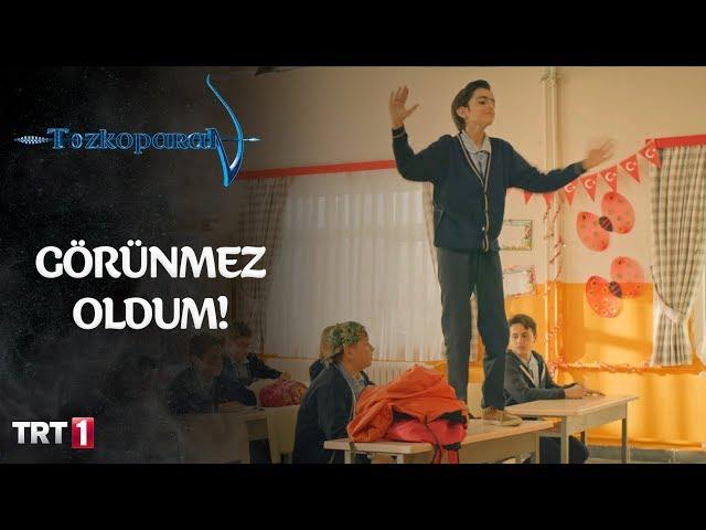 Kendini görünmez sanan Murat - Tozkoparan 37. Bölüm