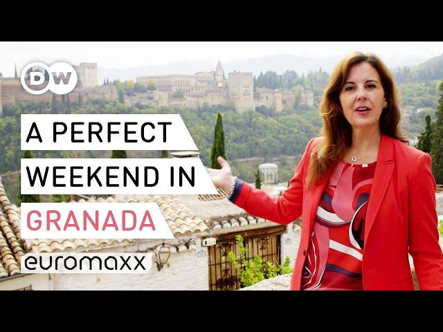 The Beauty Of Granada | Perfect Weekend in Granada | Euromaxx