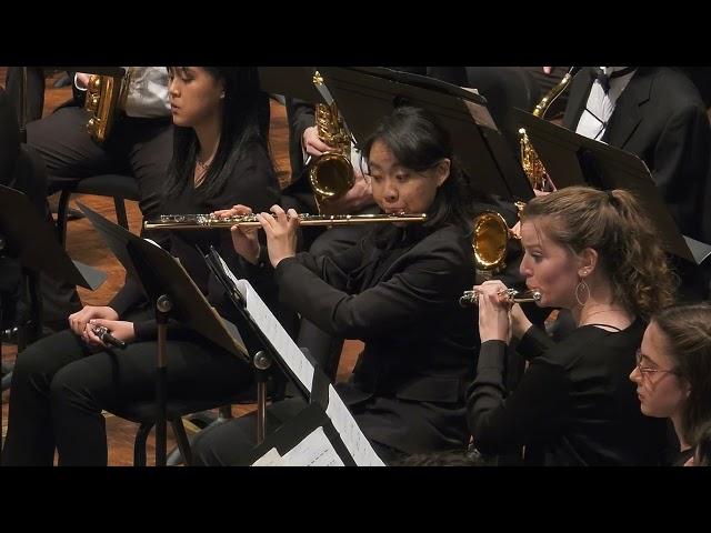 UMich Symphony Band - James Stephenson - Symphony no. 2 ("Voices") 2016