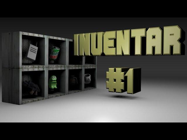 Inventar #1 - Blender 3D Game Engine Tutorial