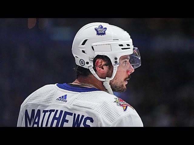 Auston Matthews - “You Broke My Heart”