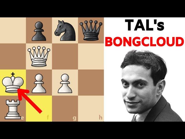 Mikhail Tal Sacrificed 2 QUEENS 4 TIMES In A Single Game!!