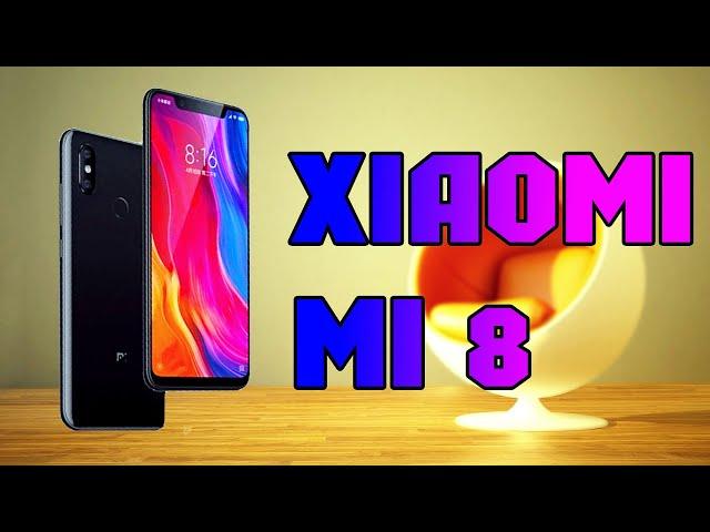 Обзор Xiaomi MI8. Опыт использования.