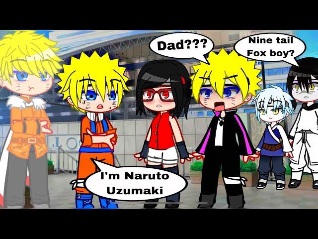 If Naruto Time Travel To Future || Episode 2 || Gacha Club